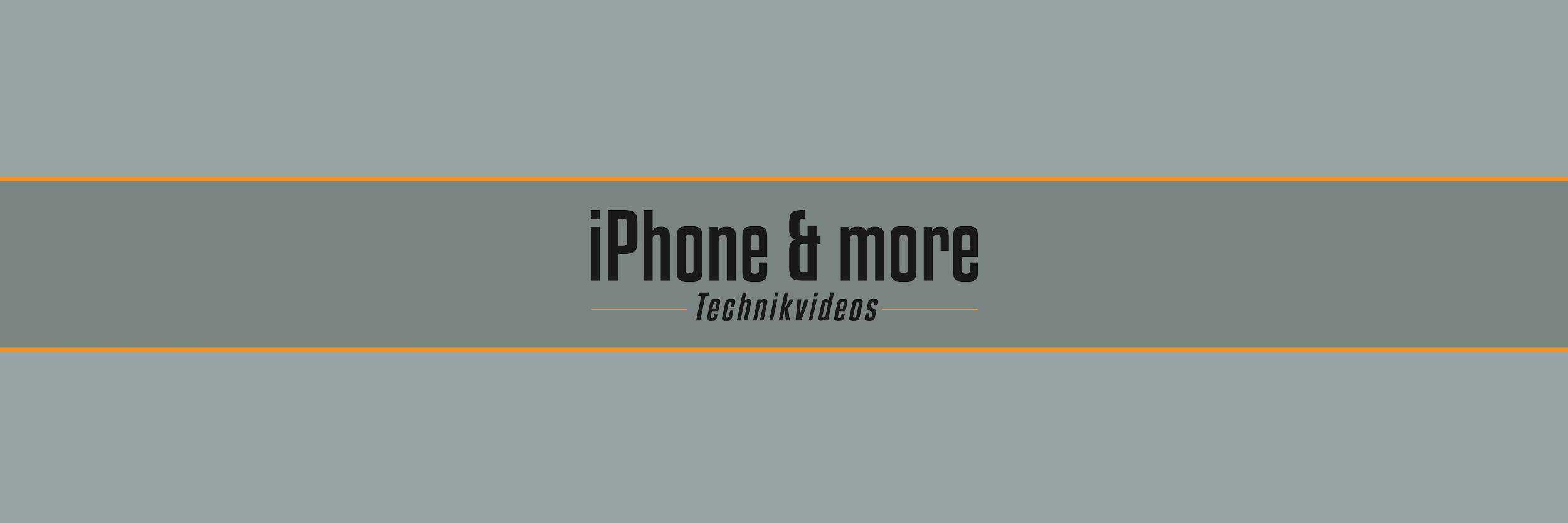 iPhoneMoreYT's profile banner image