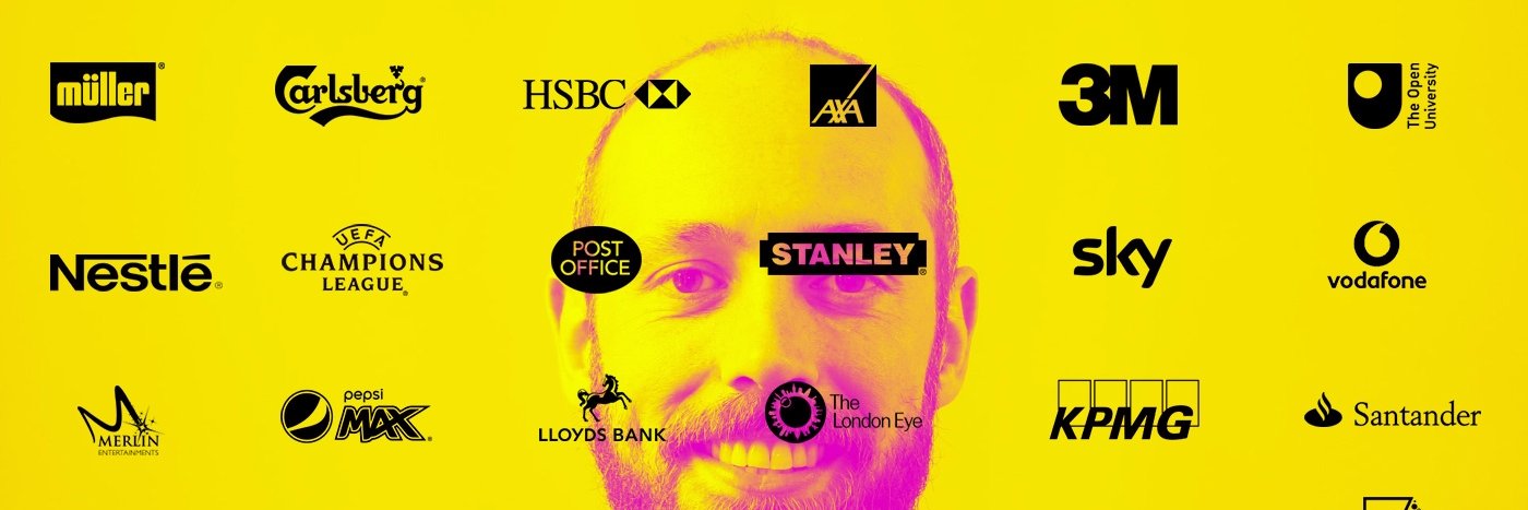 David Mitchell banner