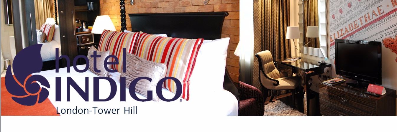 Hotel Indigo-London banner