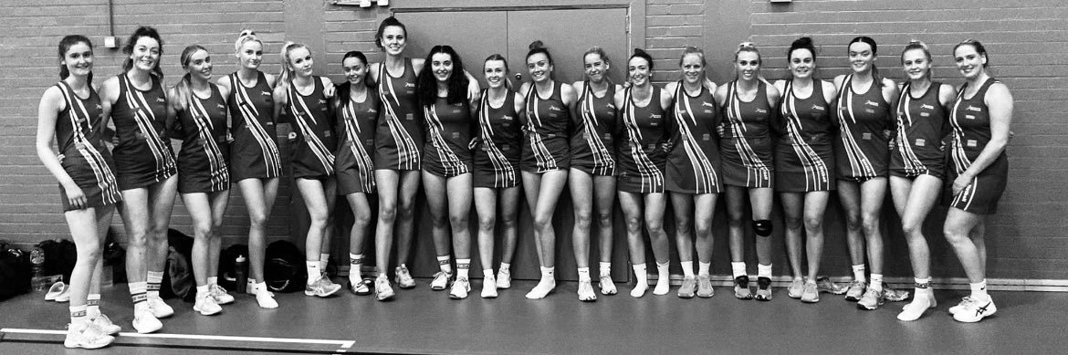 Deeside Netball Club banner
