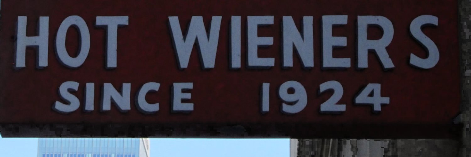 Carrie the Red (stripe) banner