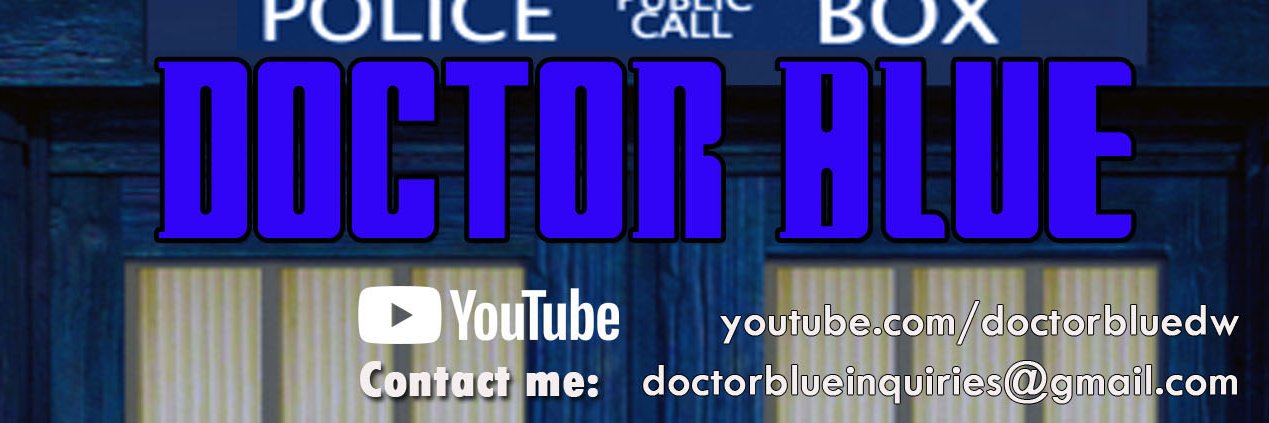 The_Blue_Doctor's profile banner image