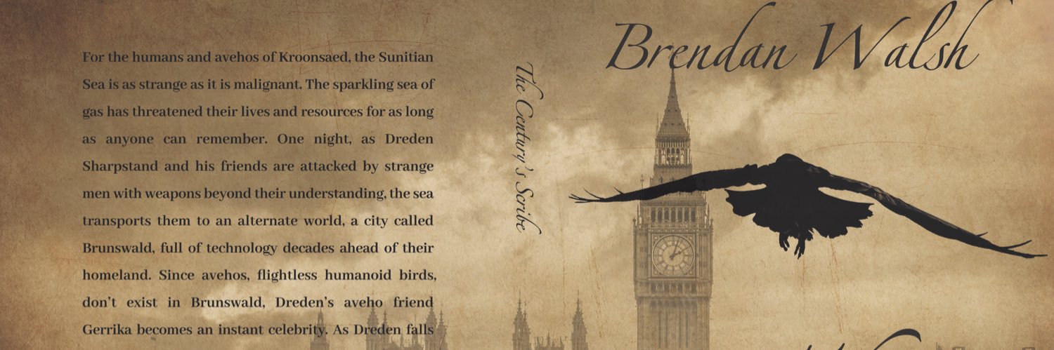 Brendan Patrick Walsh banner