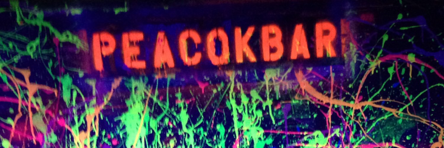 Peacok Bar banner