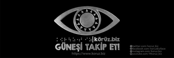 KÖRÜZ.BİZ Profile Banner