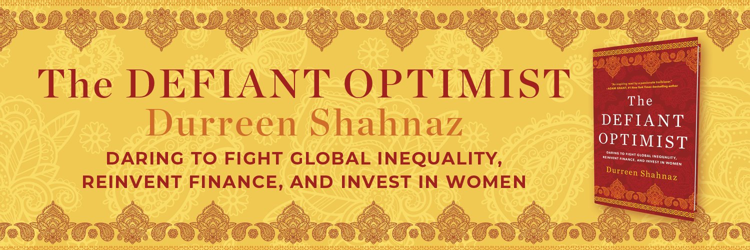 Durreen Shahnaz banner