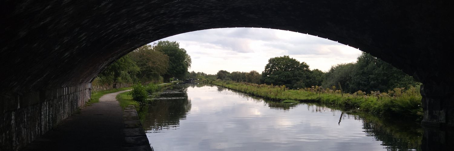 Sam George Hall banner