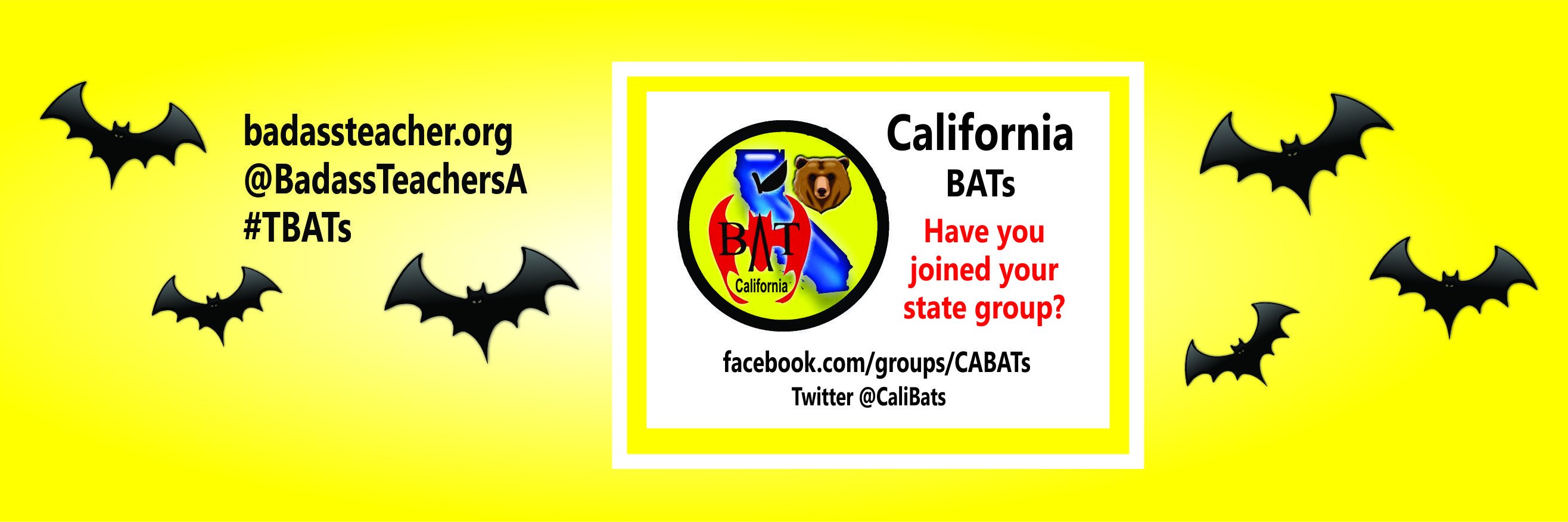 Cali Bats banner