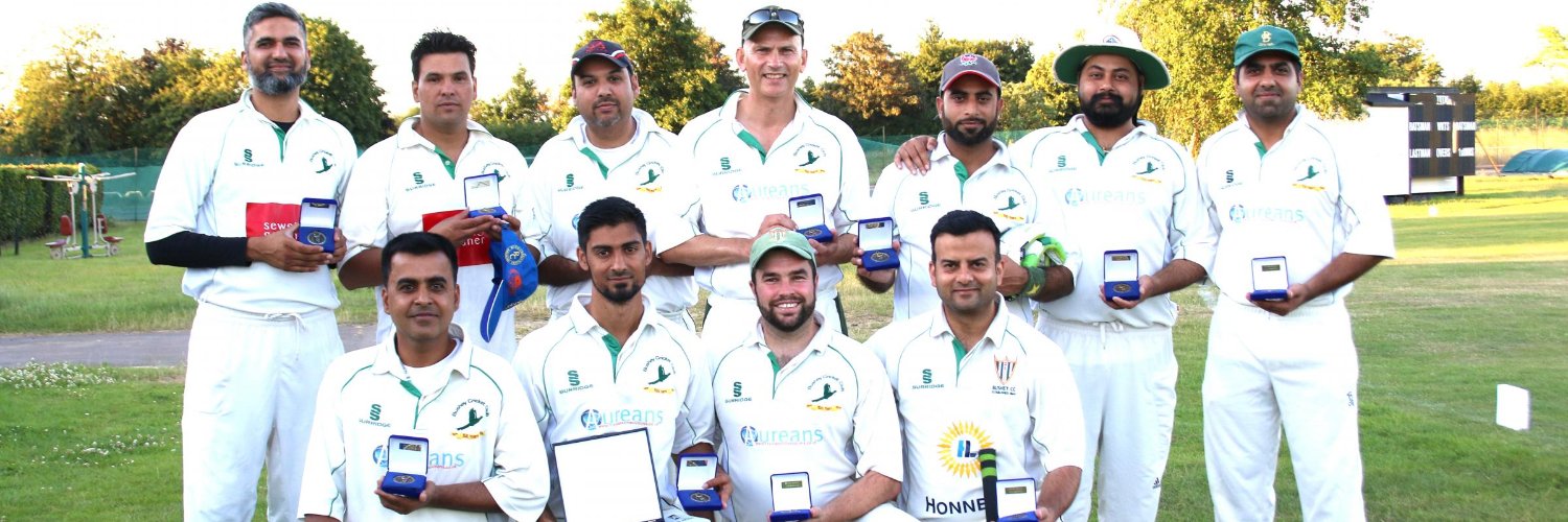 Bushey Cricket Club banner