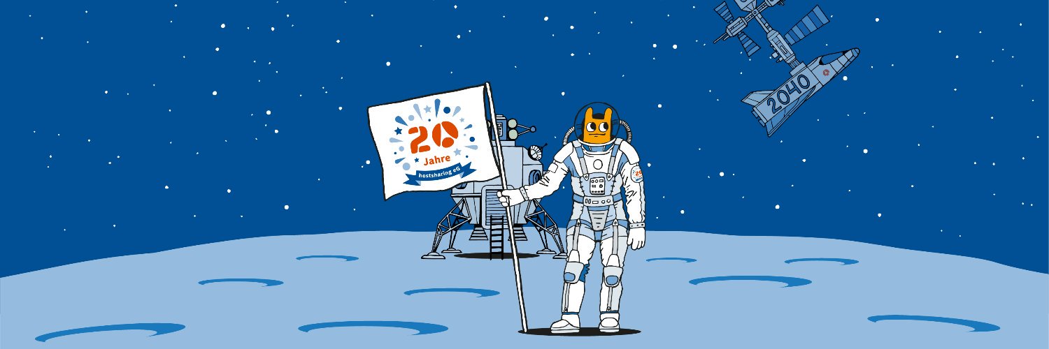 Hostsharing eG banner