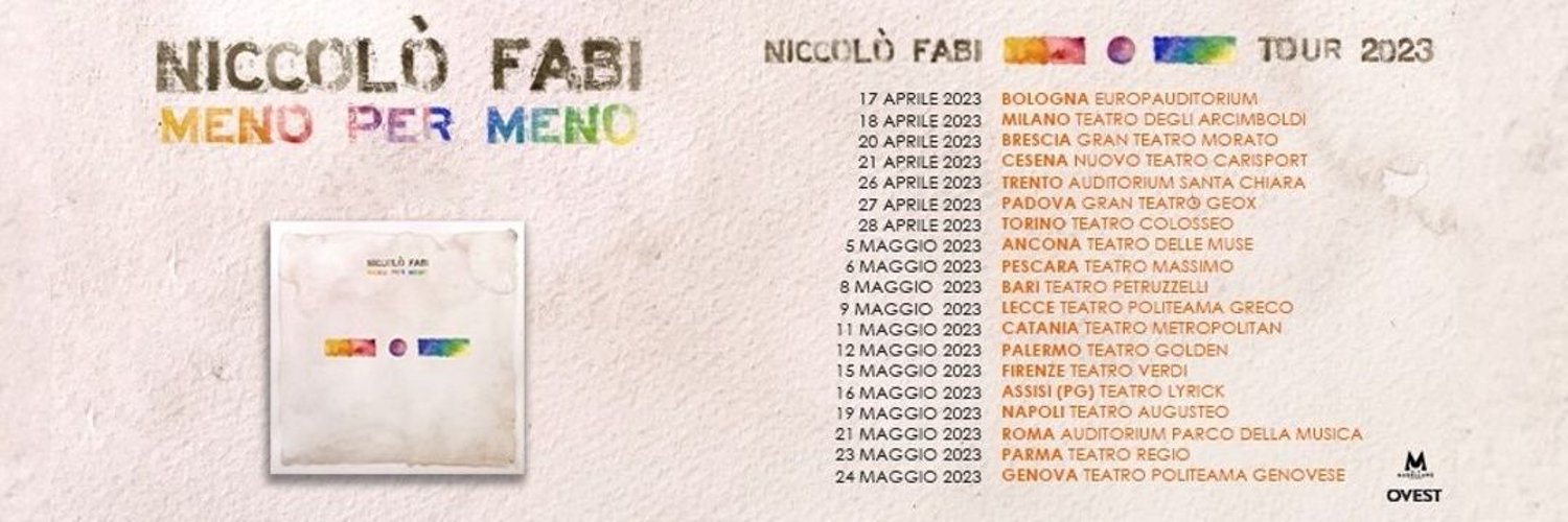 Niccolò Fabi Profile Banner