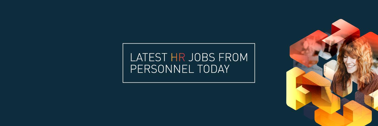 Personnel Today Jobs banner