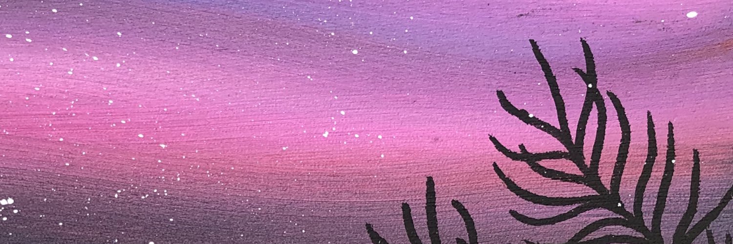 a banner