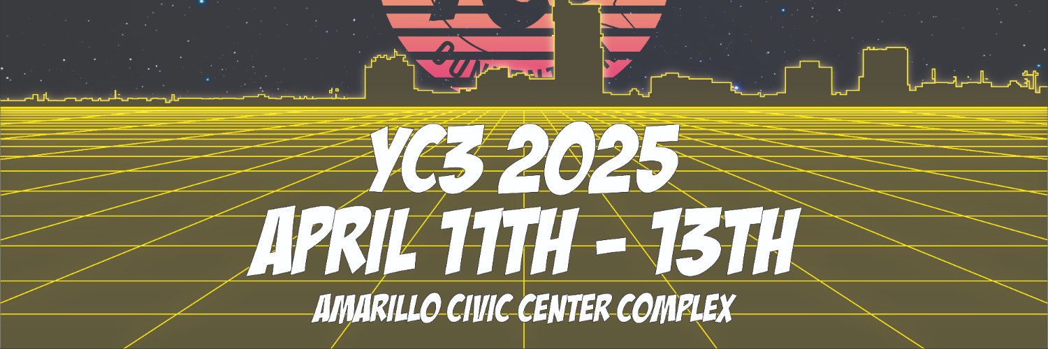 yellowcitycon's profile banner image