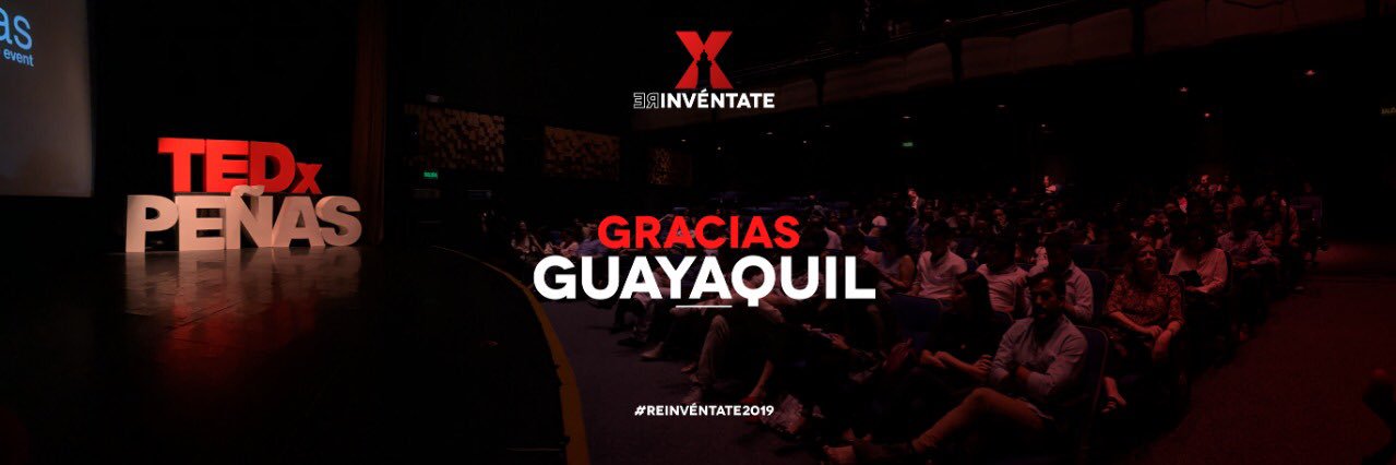 TEDxPeñas banner