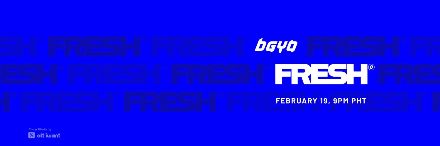 BGYO=NOWxSoFresh banner