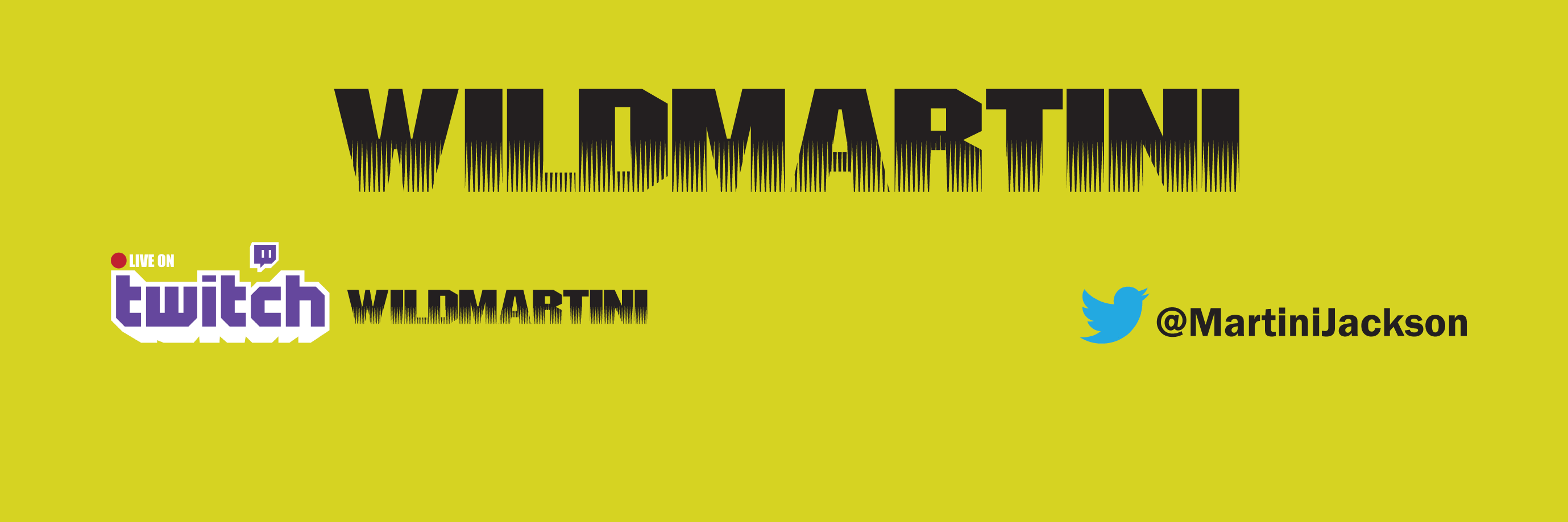 WildMartini banner