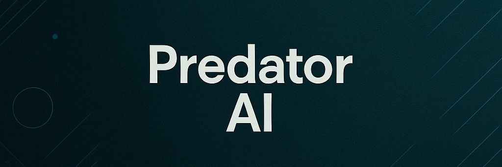 Predator Ai banner