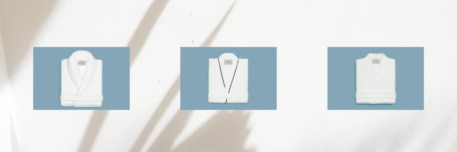 Boca Terry Bathrobes banner