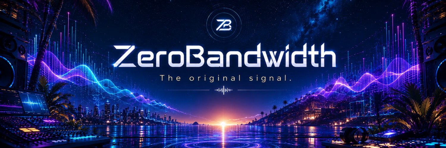 zerobandwidth's profile banner image