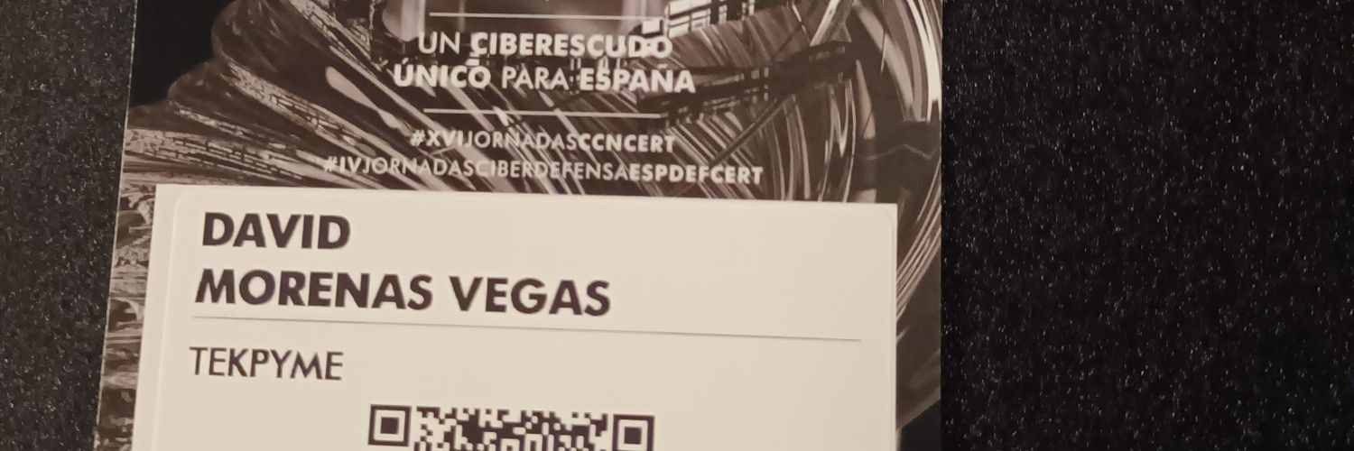 DavidMorenas's profile banner image