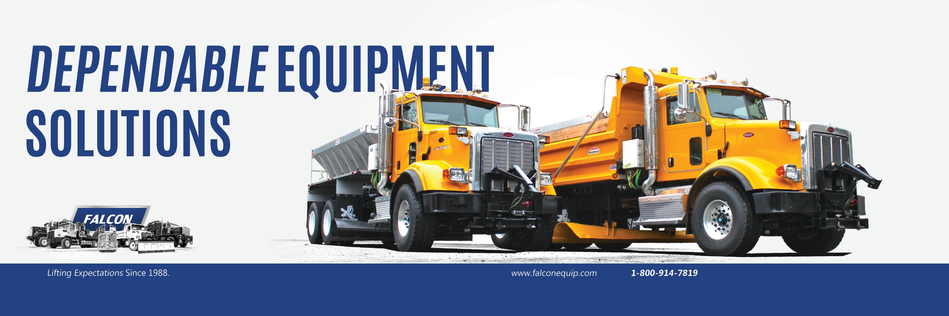 Falcon Equipment banner