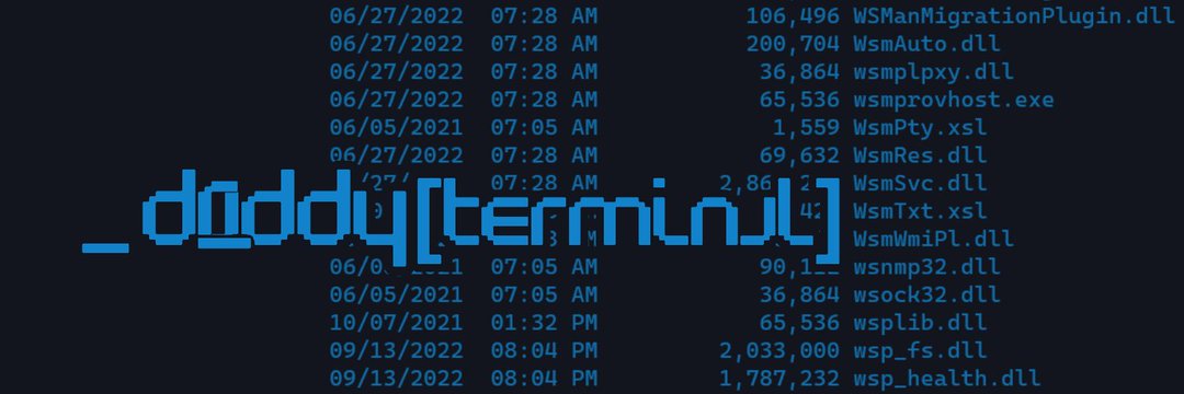 daddyterm_team's profile banner image