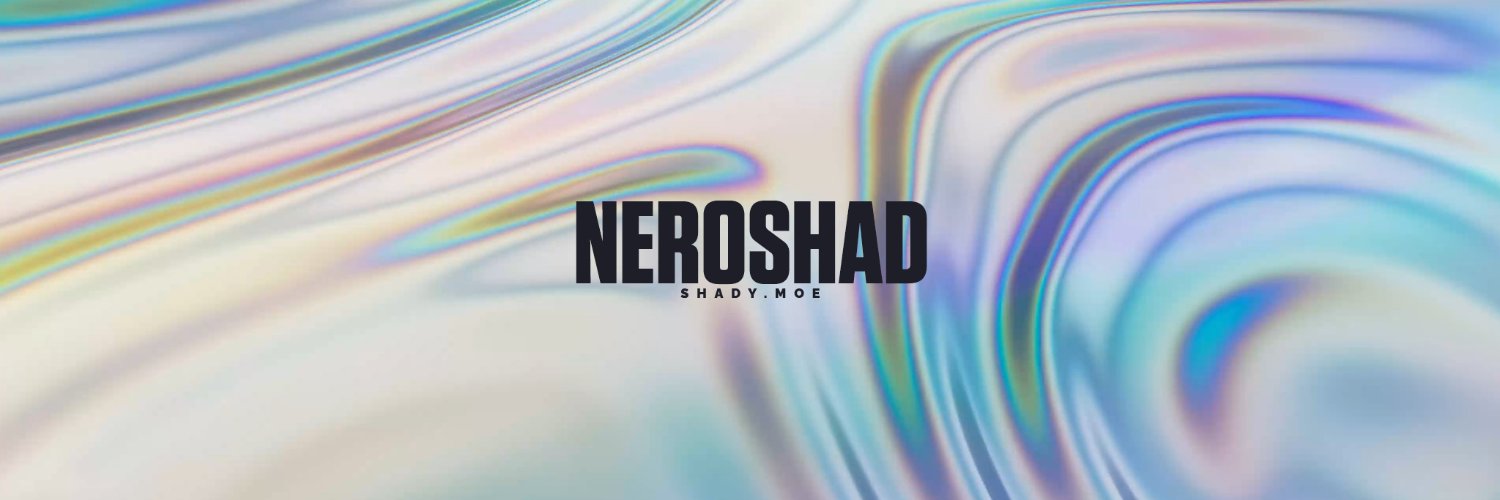 NEROSHAD's profile banner image