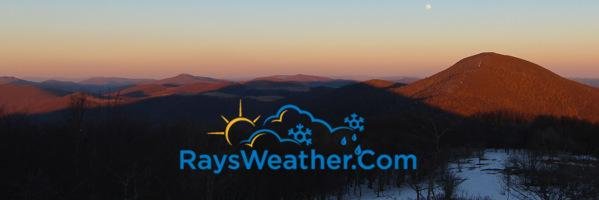 RaysWeather.Com banner