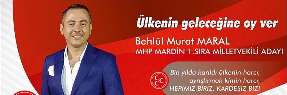 Behlül Murat Maral banner