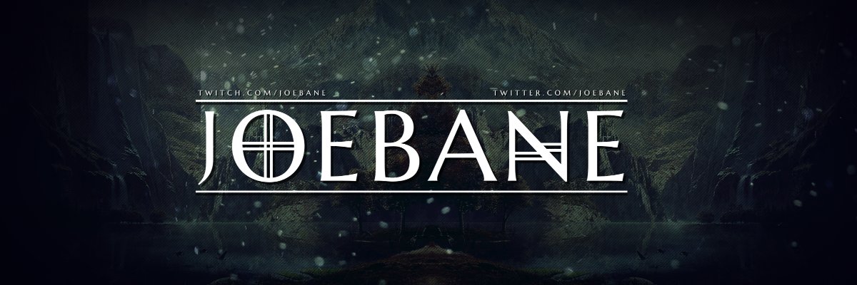 joebane's profile banner image
