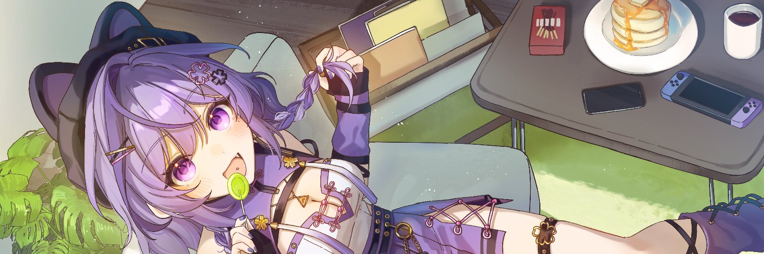 紫狸米娜🌸 banner