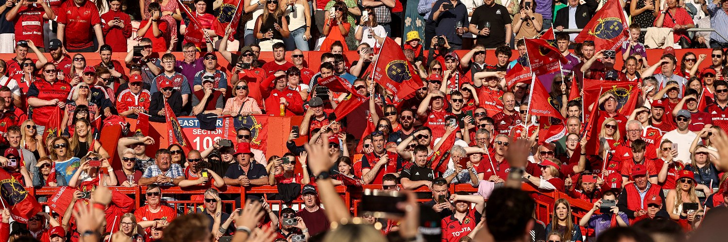 Munster Rugby Profile Banner