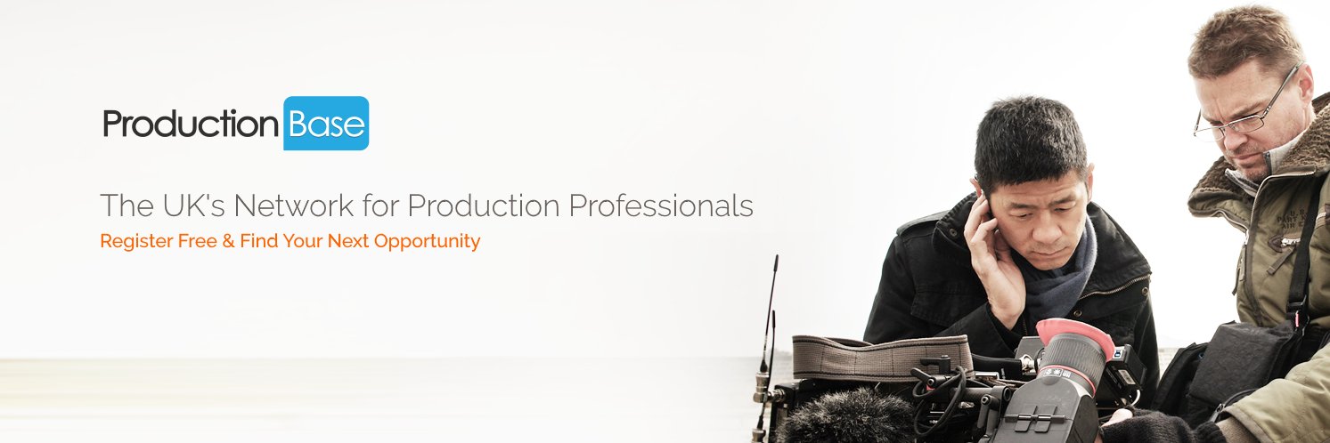 Production Base banner