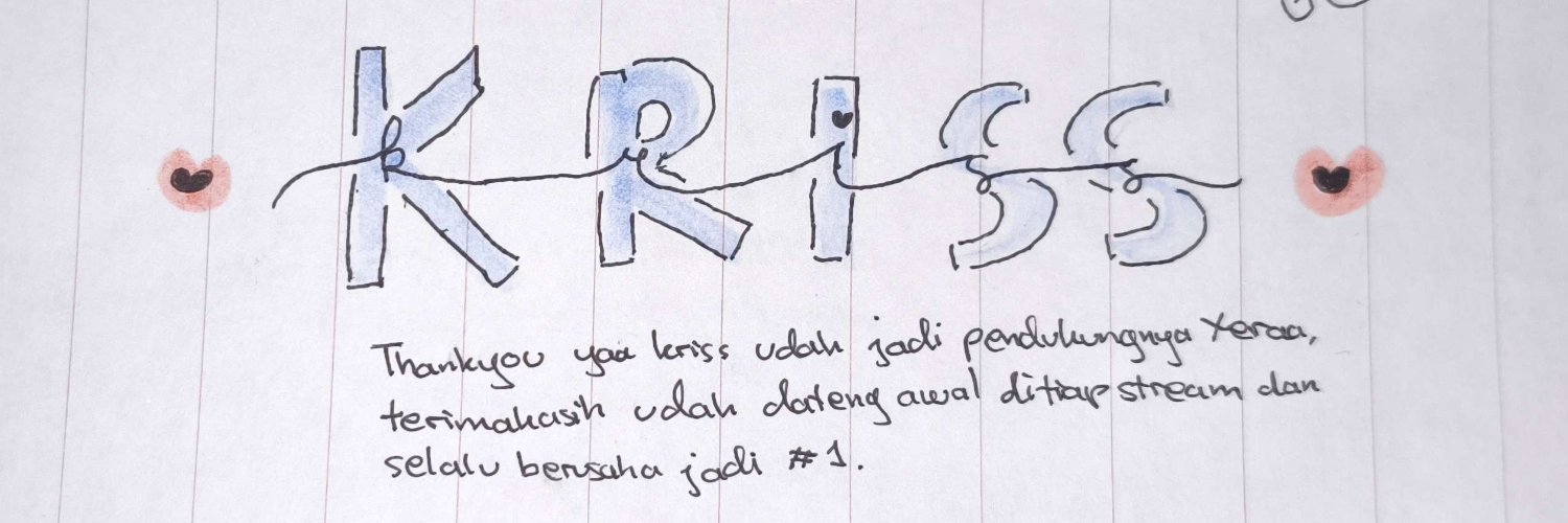 Kriss banner
