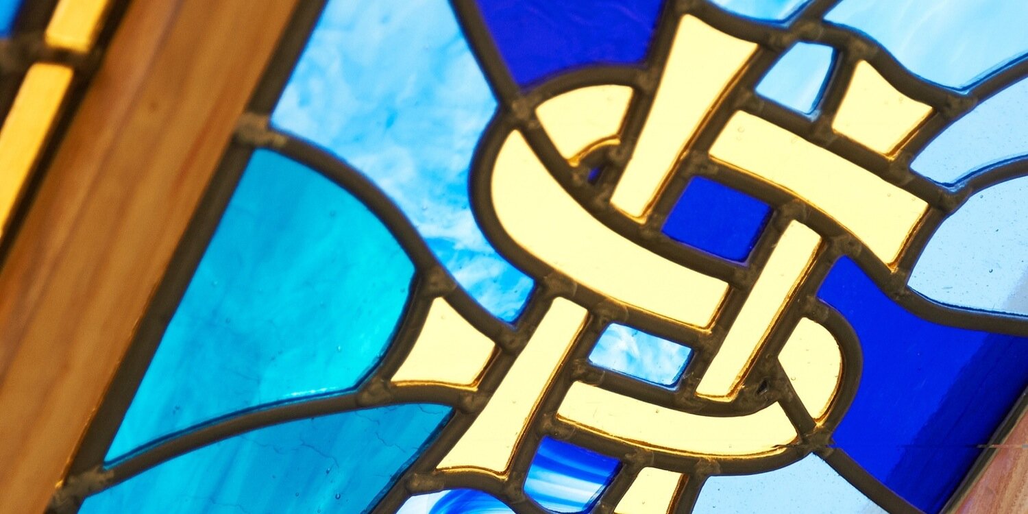 Sacred Heart, Harrow banner