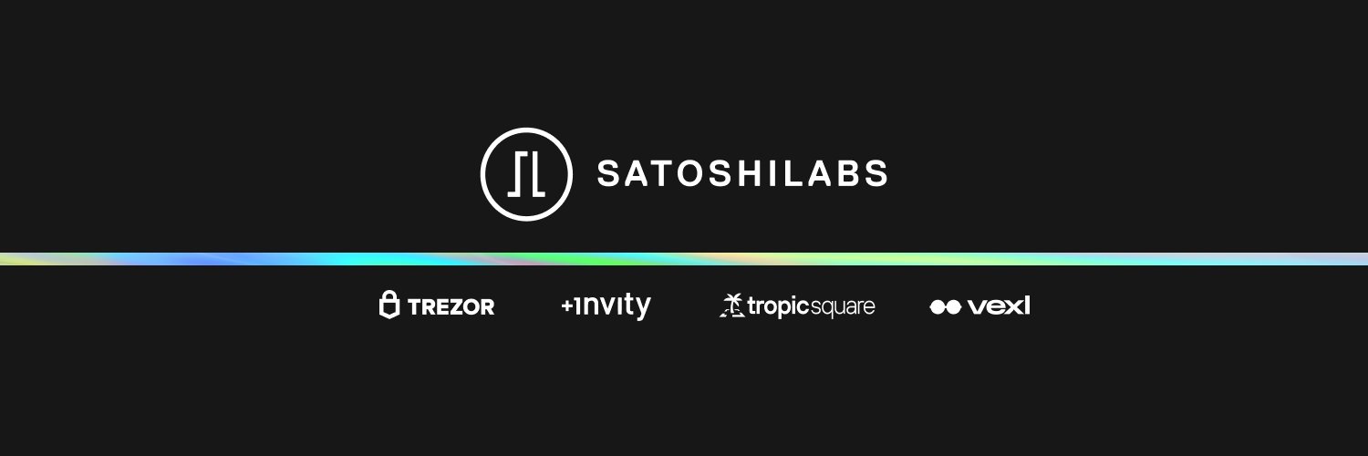 SatoshiLabs Profile Banner