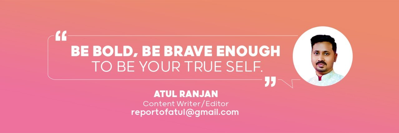 Atul8Ranjan's profile banner image
