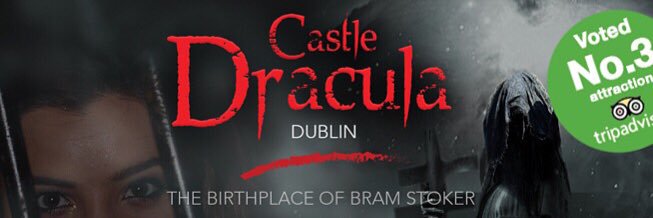 CASTLE DRACULA Dubln banner