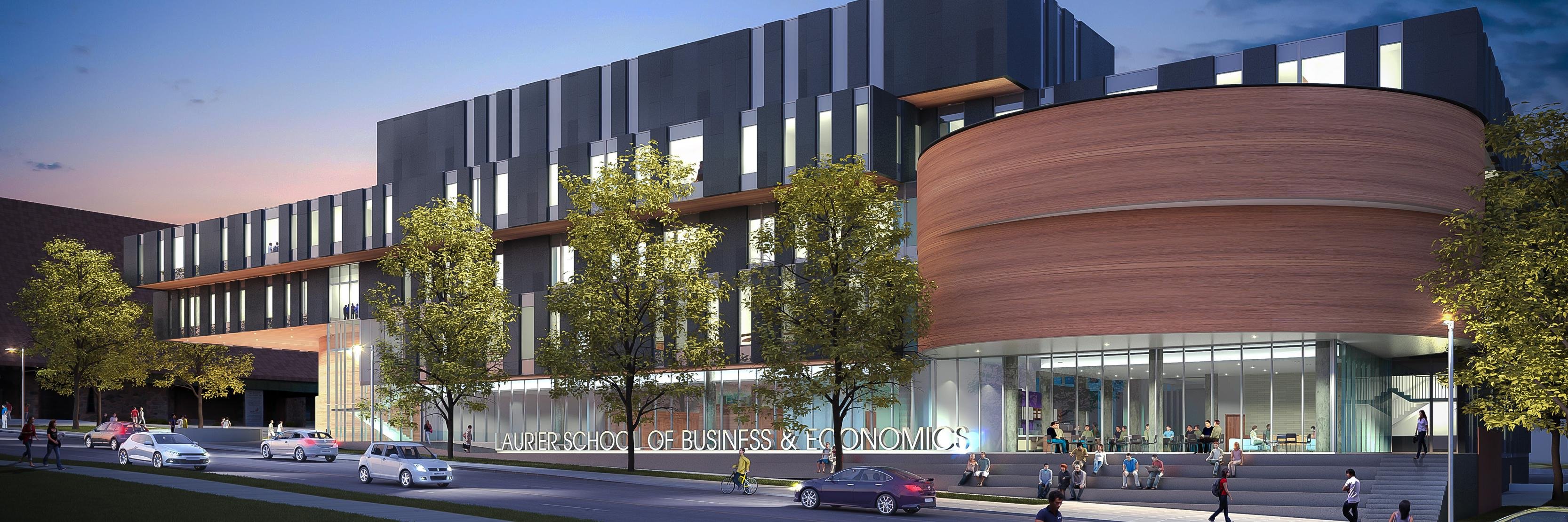 The Lazaridis MBA banner