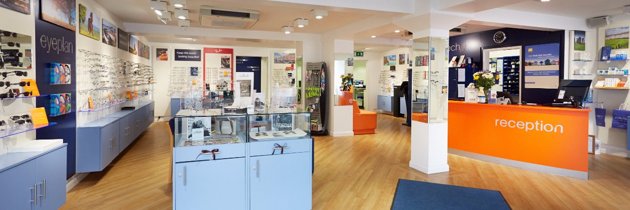 Eyetech Opticians banner
