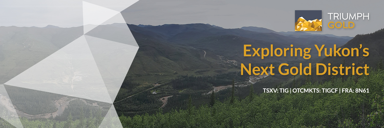 Triumph Gold Corp banner