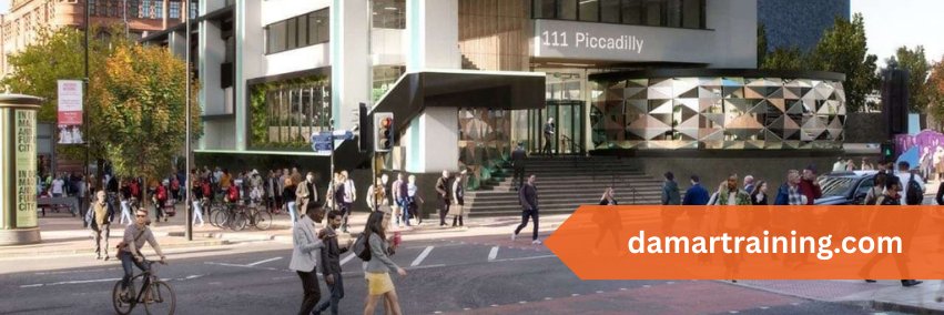 Damar Training banner