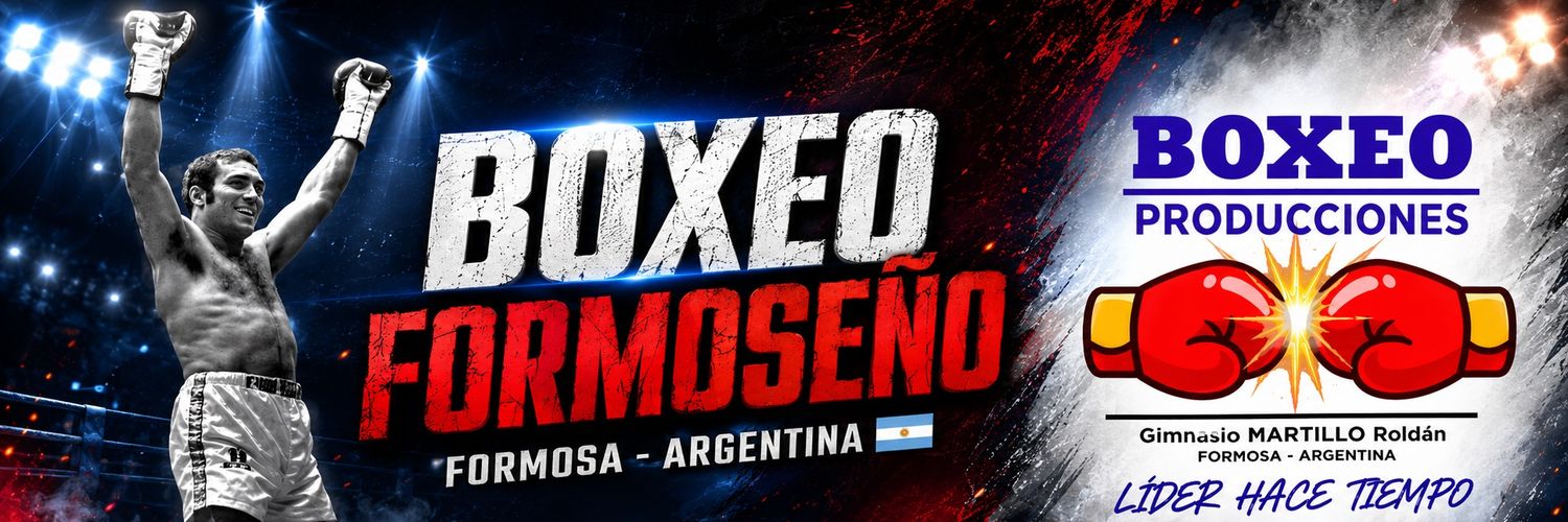 Boxeoproduccion's profile banner image