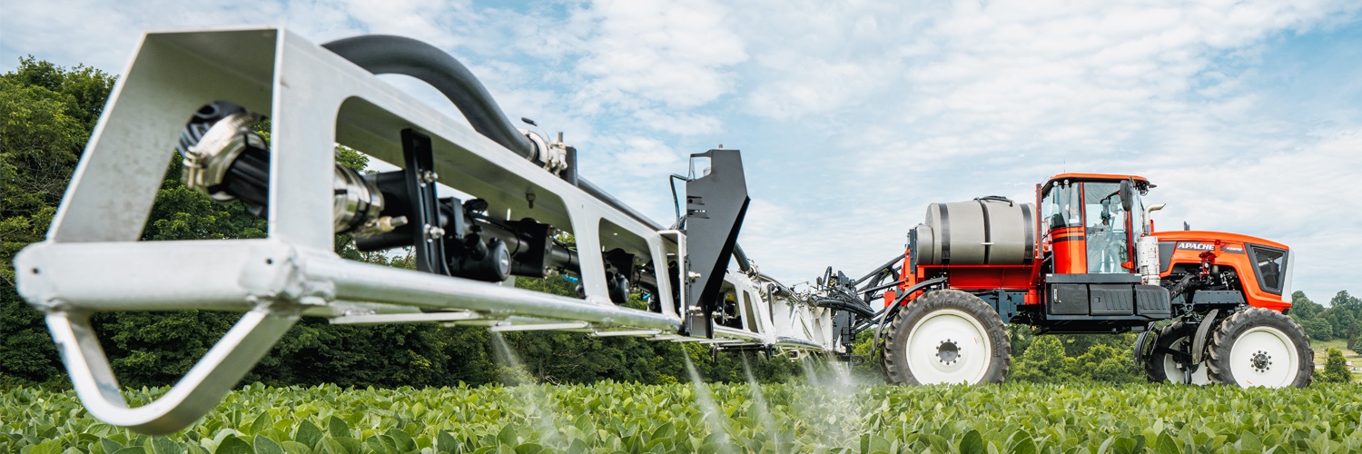 Apache Sprayers banner