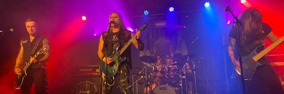 Death Valley Knights banner