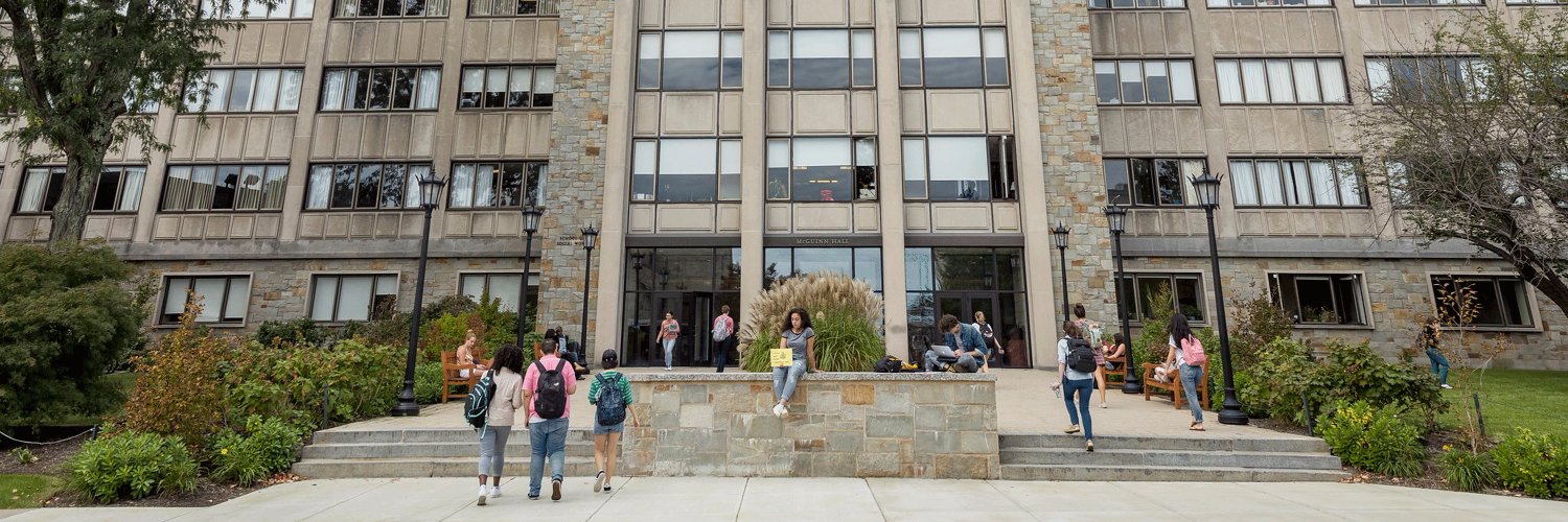 BC School of Social Work banner
