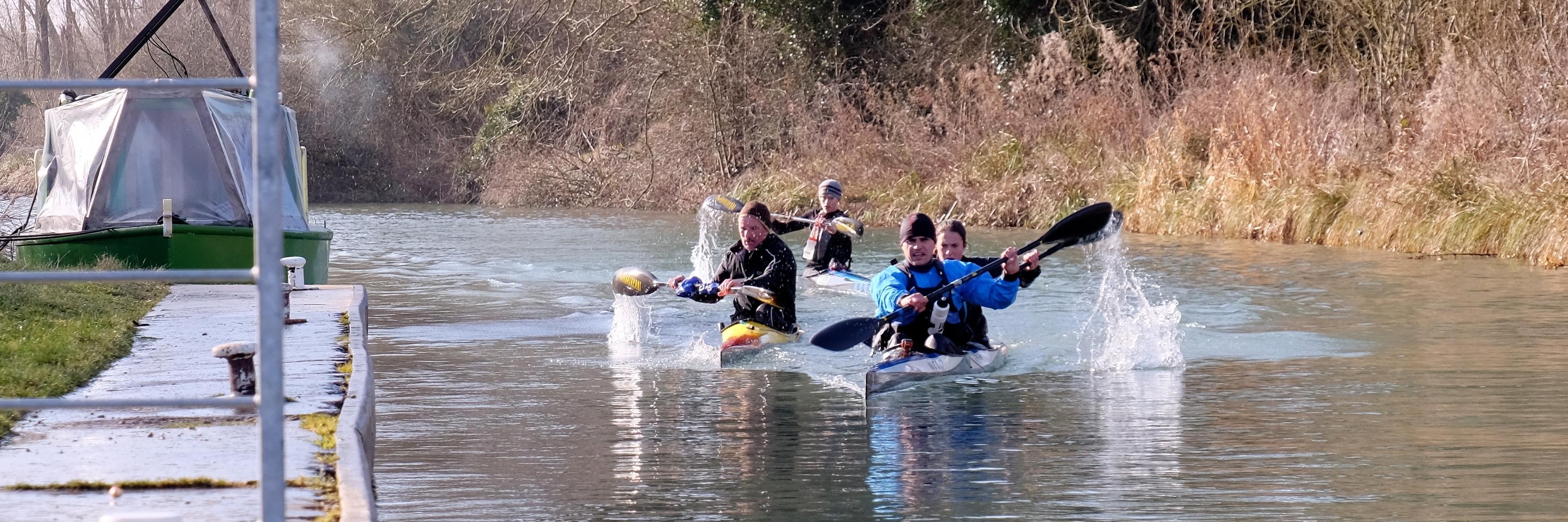 Reading Canoe Club banner