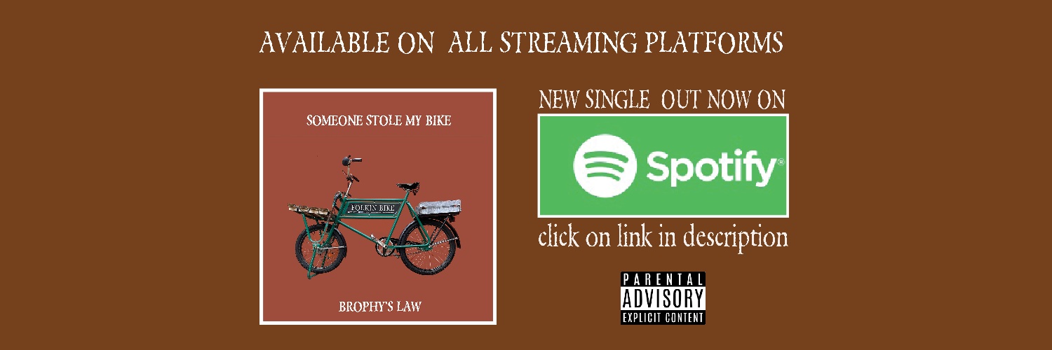 Brophy's Law banner
