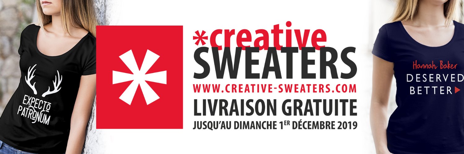 CreativeSweater's profile banner image
